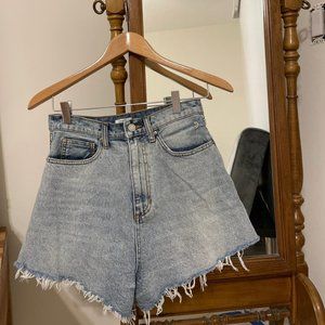 High Rise Shorts Size 27